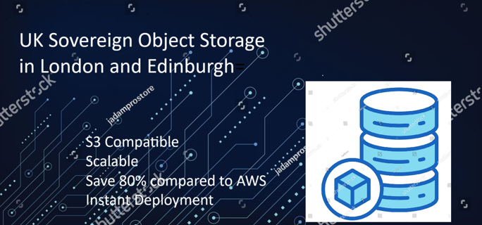 UK Sovereign Object Storage